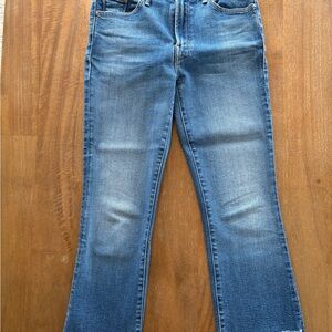 MOTHER Classic Blue Jeans